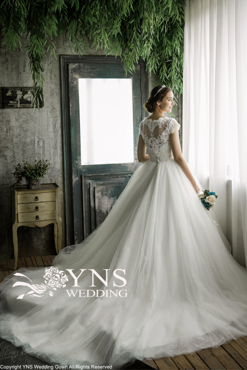 SC-PO16-S｜ボレロ｜ウェディングドレスのYNS WEDDING