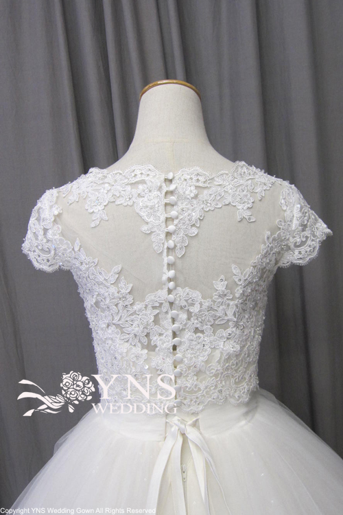 SC-PO16-S｜ボレロ｜ウェディングドレスのYNS WEDDING