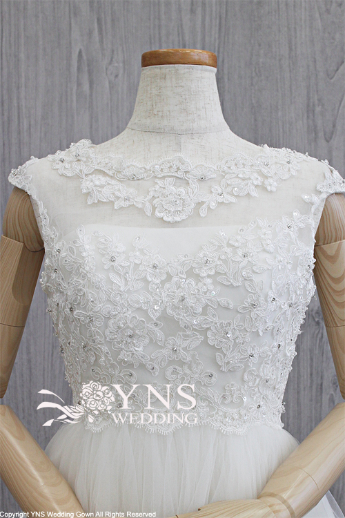 YNS WEDDING SC-PO16-HF ウエディング ボレロ SL-PO56｜ボレロ｜ウェディングドレスのYNS WEDDING