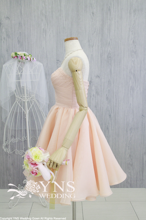 sai13925 spk mini select dress カラードレス ウェディングドレスの
