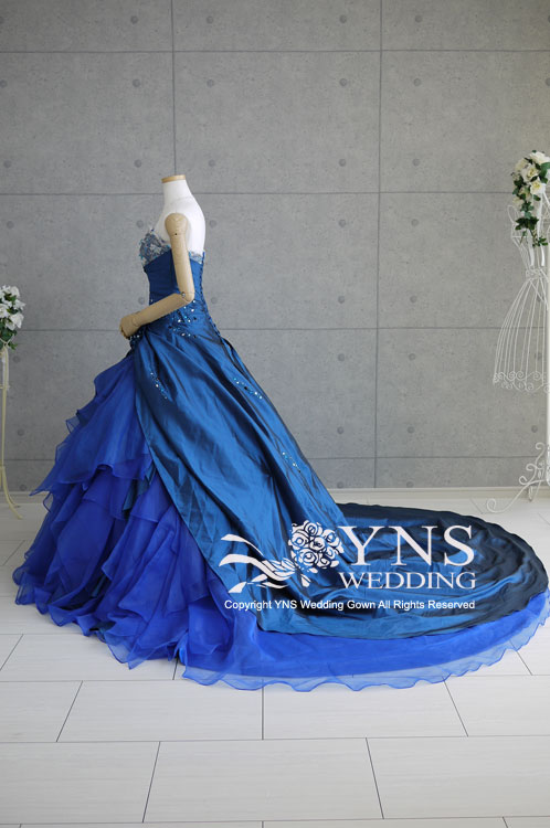 カラードレス SC12411-NB｜SELECT DRESS カラードレス｜ウェディングドレスの