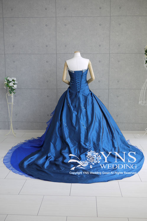 ドレスプロダクション ウェディングドレス SC12411-NB|SELECT DRESS カラードレス|ウェディングドレスの