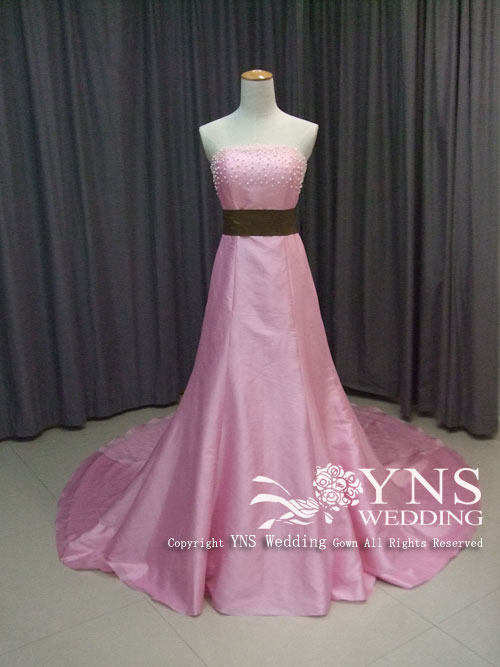 SR1098PKB]カラードレス SELECT DRESS カラードレス｜YNS WEDDING