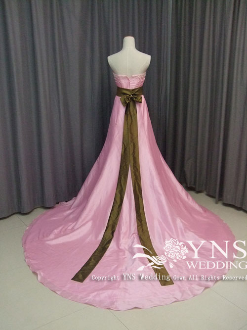 SR1098PKB]カラードレス SELECT DRESS カラードレス｜YNS WEDDING