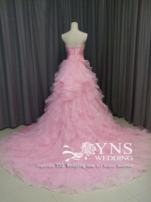 SR1098PKB]カラードレス SELECT DRESS カラードレス｜YNS WEDDING