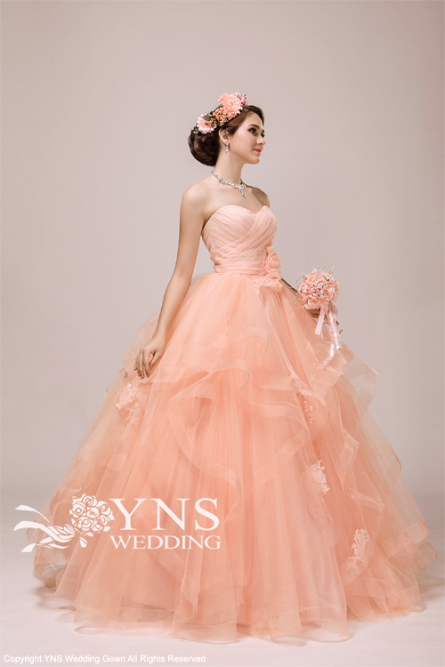 YNS ドレス SL21302｜LaVenie Collection ウェディングドレス｜ウェディング