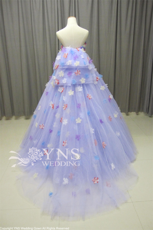 カラードレス SAM13409-C-BURB｜大阪サロンのご試着ウエディング