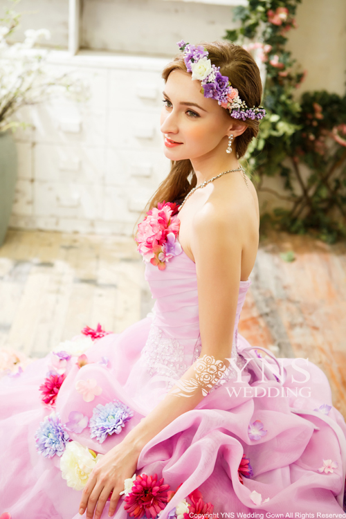 SC14331PU]カラードレス LaVenie Collection カラードレス｜YNS WEDDING