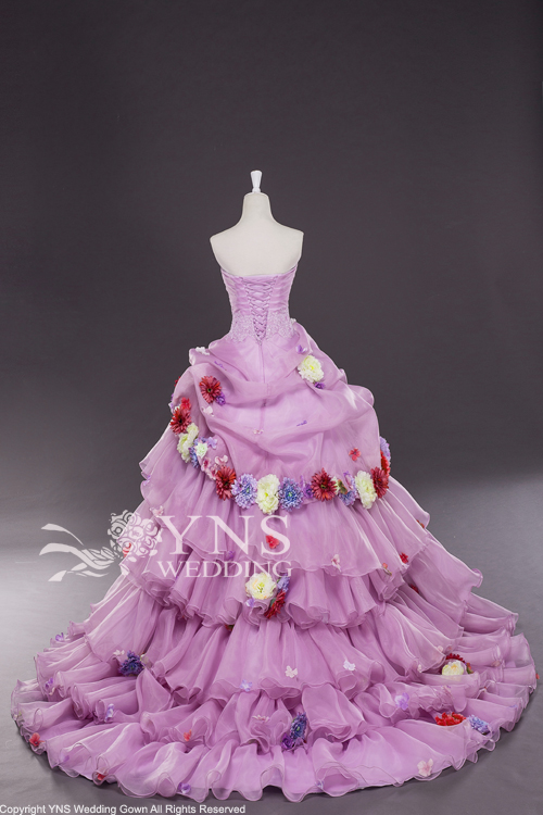 SC14331PU｜LaVenie Collection カラードレス｜ウェディングドレスの