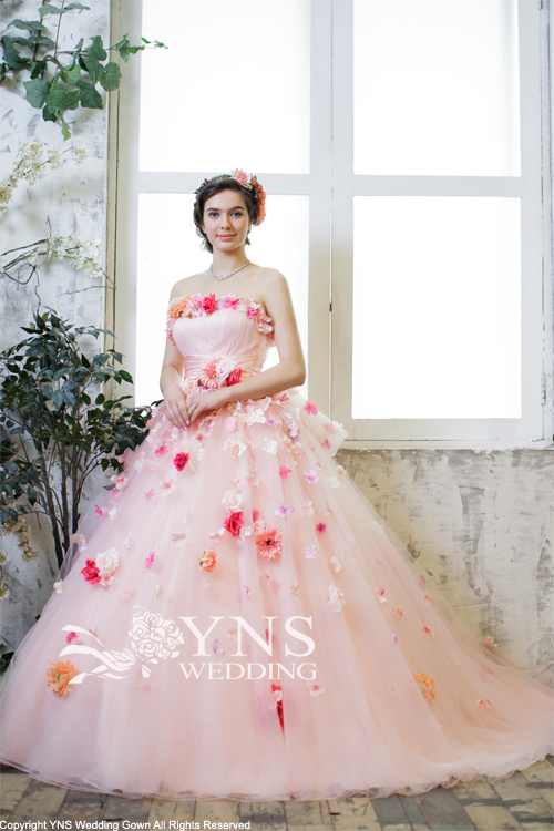 SC15321-PPK｜LaVenie Collection カラードレス｜ウェディングドレスの