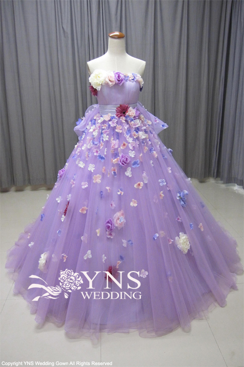 SC15321-PU｜LaVenie Collection カラードレス｜ウェディング