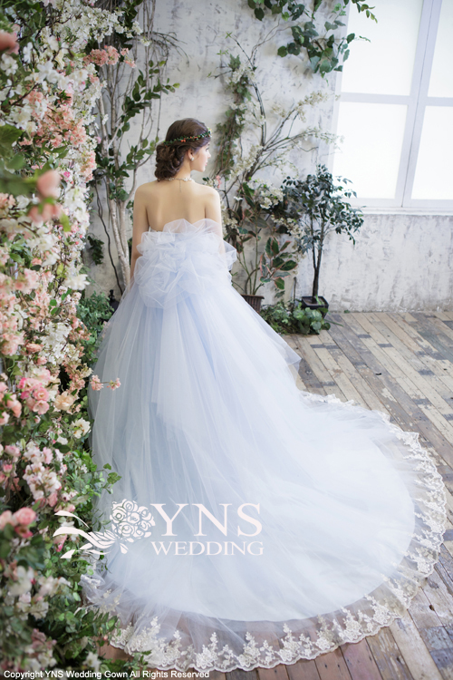 SC15335-WBU｜LaVenie Collection カラードレス｜ウェディングドレスのYNS WEDDING