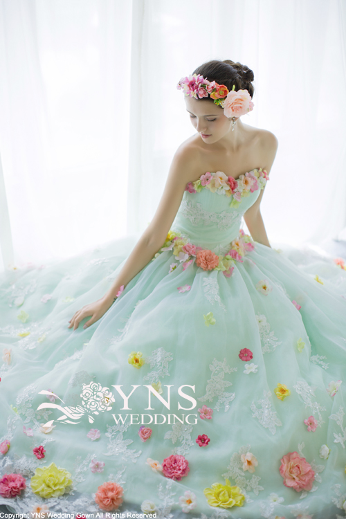 SC15907｜LaVenie Collection カラードレス｜ウェディングドレスのYNS