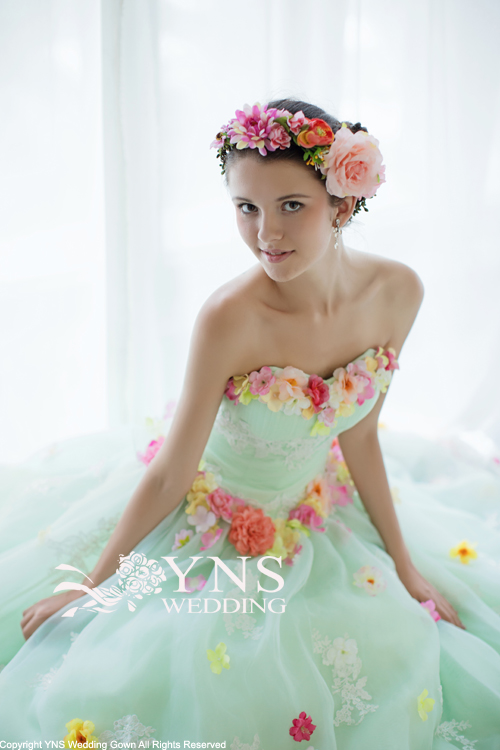 SC15907｜LaVenie Collection カラードレス｜ウェディングドレスのYNS