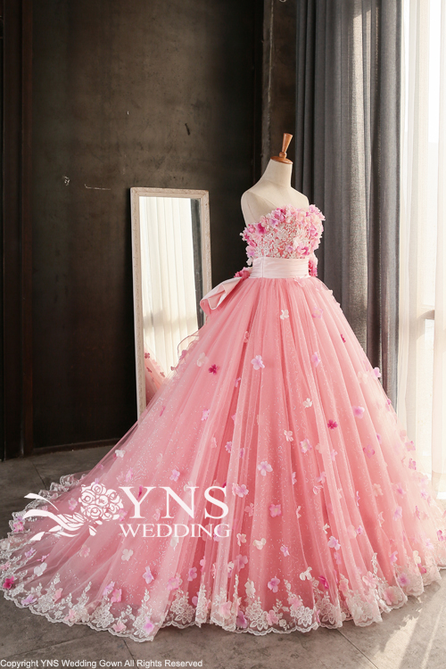 SC16301｜LaVenie Collection カラードレス｜ウェディングドレスのYNS 