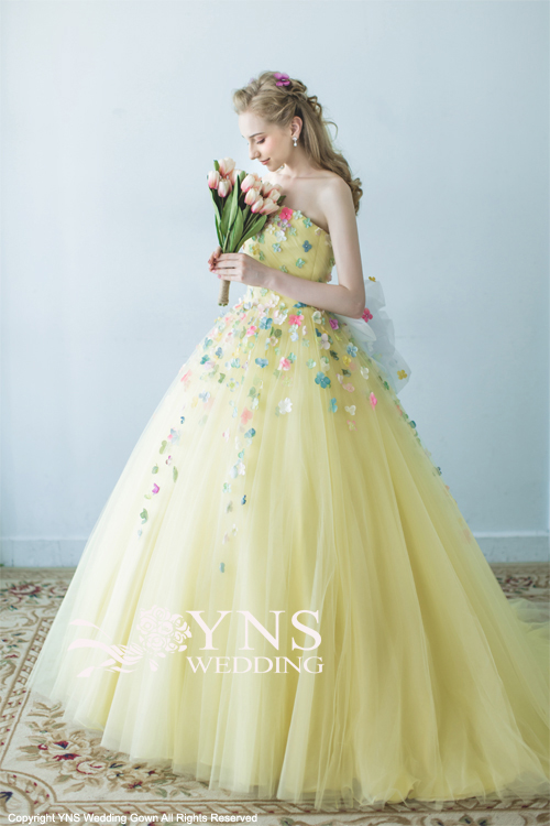ふみ様専用取り置きYns weddingドレス&パニエセット
