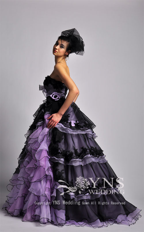 SC51｜カラードレス LaVenie Collection｜ウェディングドレスのYNS WEDDING