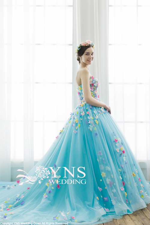 SL16901｜LaVenie Collection カラードレス｜ウェディングドレスのYNS