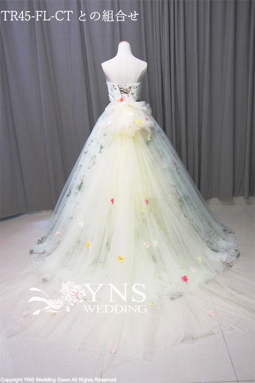 SL16916｜LaVenie Collection カラードレス｜ウェディングドレスのYNS