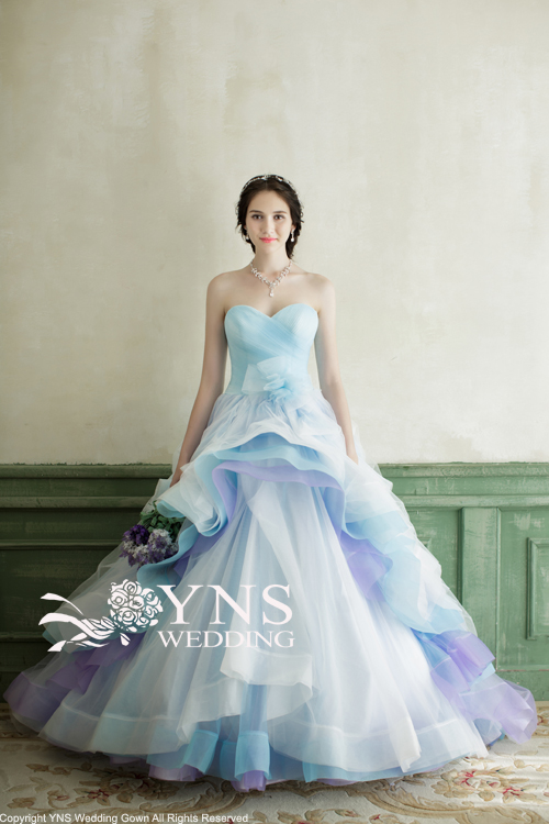 SR-0308]カラードレス LaVenie Collection カラードレス｜YNS WEDDING