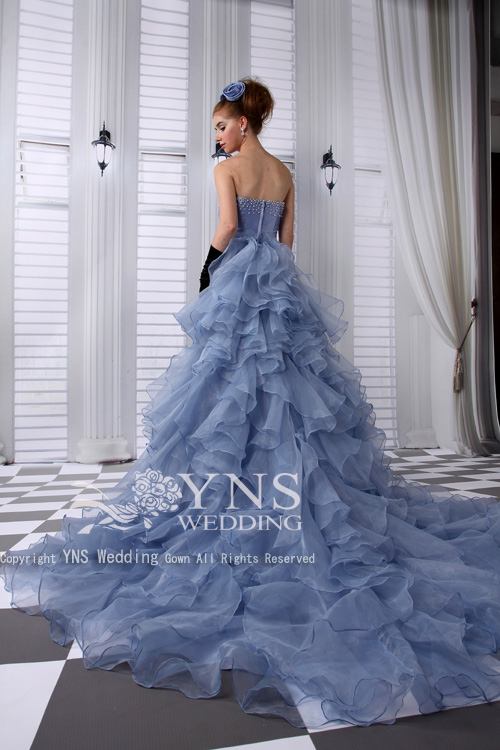 SR1098｜カラードレス LaVenie Collection｜ウェディングドレスのYNS ...