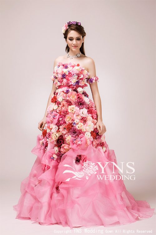SR13930｜カラードレス LaVenie Collection｜ウェディングドレスのYNS ...