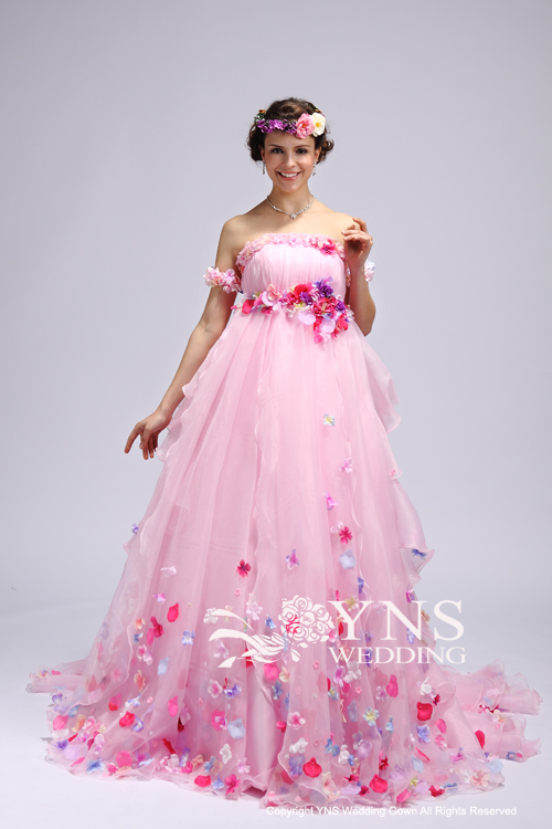 SY13450｜LaVenie Collection カラードレス｜ウェディングドレスのYNS WEDDING