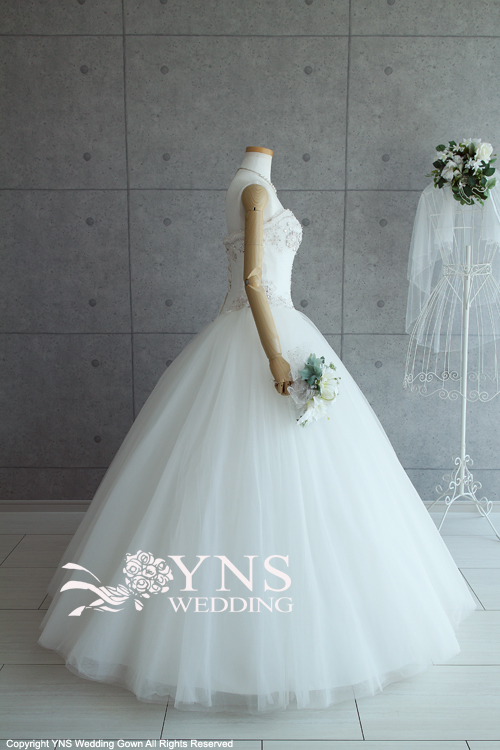 S-QY-A6727｜ウェディングドレス LaVenie Collection