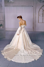 ウエディングドレス S-ZQ-D2020]ウエディングドレス LaVenie Collection|ウェディング