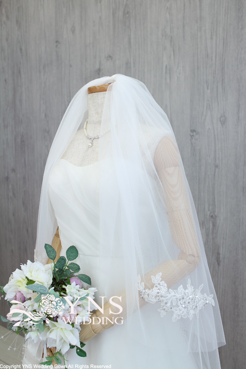 BR-CT1401｜ウエディングベール｜ウェディングドレスのYNS WEDDING