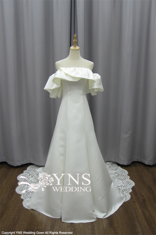 スタイリッシュと立体感のある華やかなドレス「SL23311-FROF」（デザイン変更後）