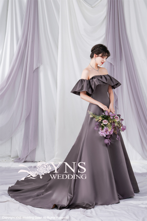 スタイリッシュと立体感のある華やかなドレス「SL23311-FROF」（デザイン変更前）