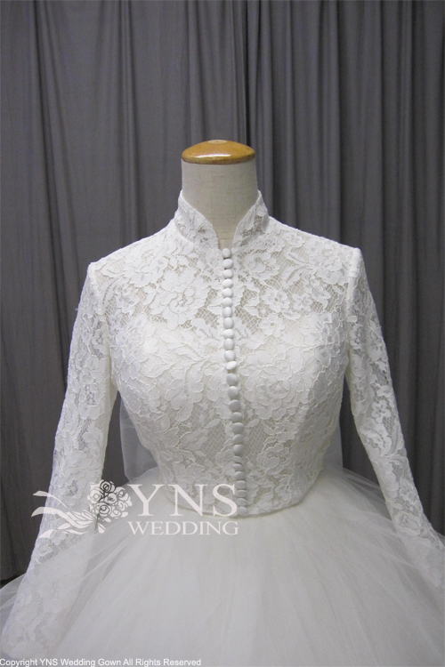 SC-PO16-S｜ボレロ｜ウェディングドレスのYNS WEDDING
