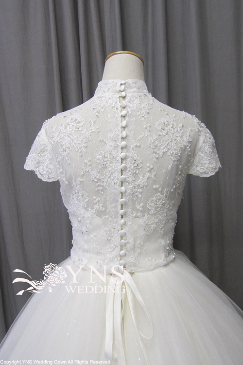 SC-PO22｜ボレロ｜ウェディングドレスのYNS WEDDING