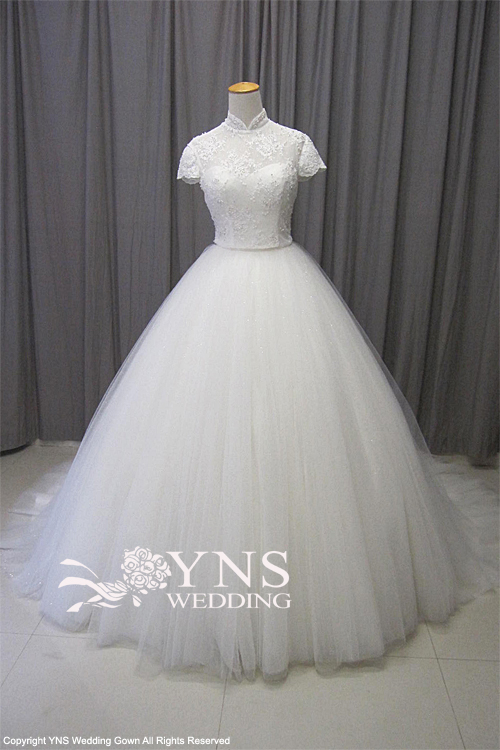 ウェディングドレス　ボレロ　ブラウス　YNS WEDDING ウェディングドレスボレロブラウスYNS WEDDING