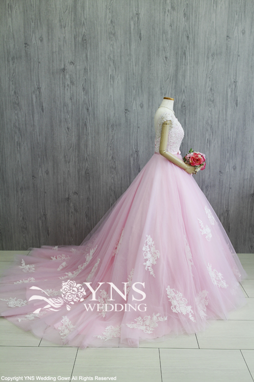 ウエディングドレス　前撮りドレス SC16939-PK｜SELECT DRESS カラードレス｜ウェディングドレスの