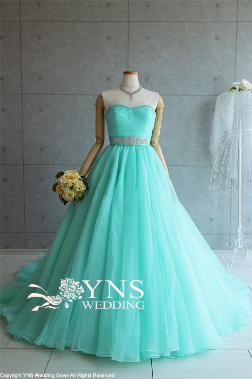 Sl Egn Select Dress カラードレス ウェディングドレスのyns Wedding