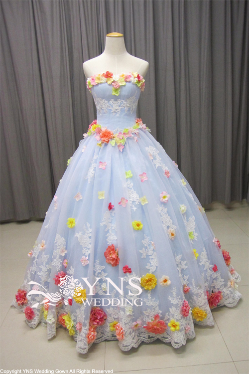 SL15907-WBU｜SELECT DRESS カラードレス｜ウェディングドレスの