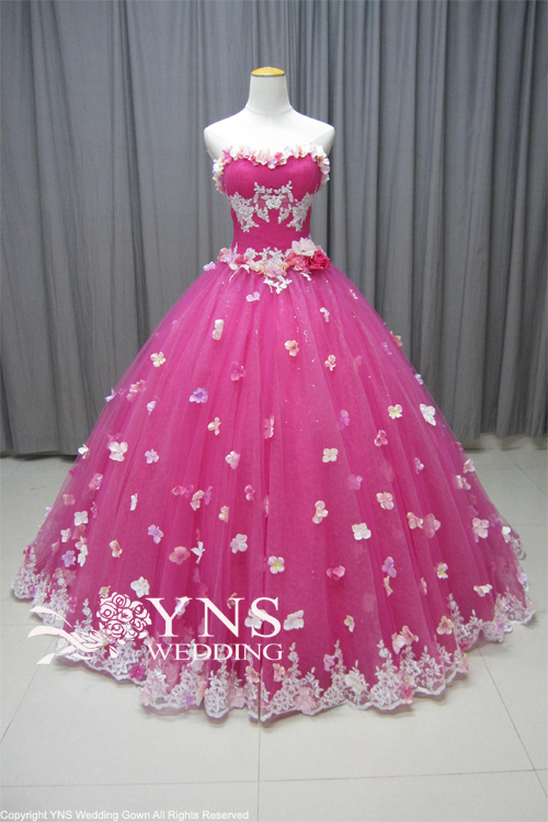 SL17335-RRD]カラードレス SELECT DRESS カラードレス｜YNS WEDDING