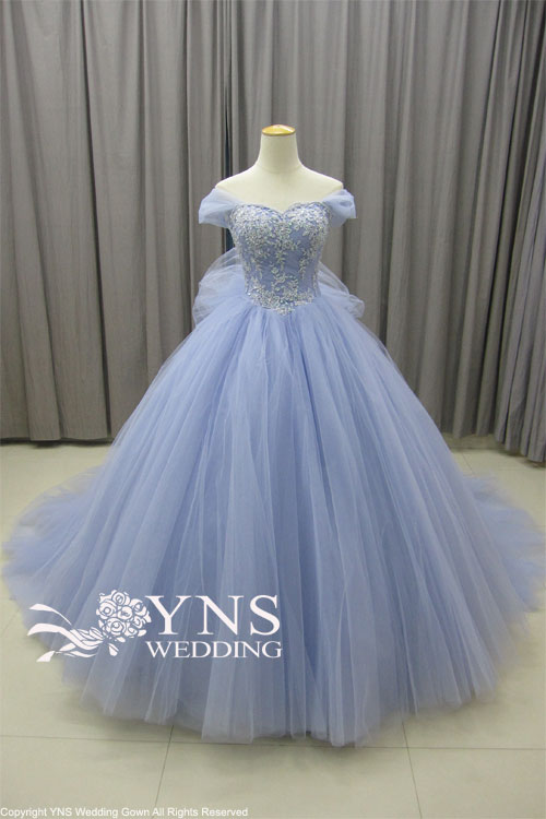 SL17910-1｜SELECT DRESS カラードレス｜ウェディングドレスのYNS WEDDING