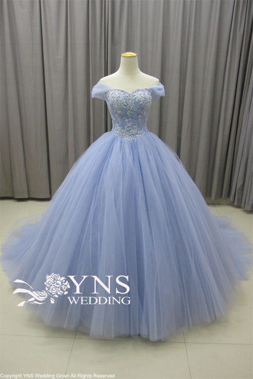 SL17910-1｜SELECT DRESS カラードレス｜ウェディングドレスのYNS WEDDING