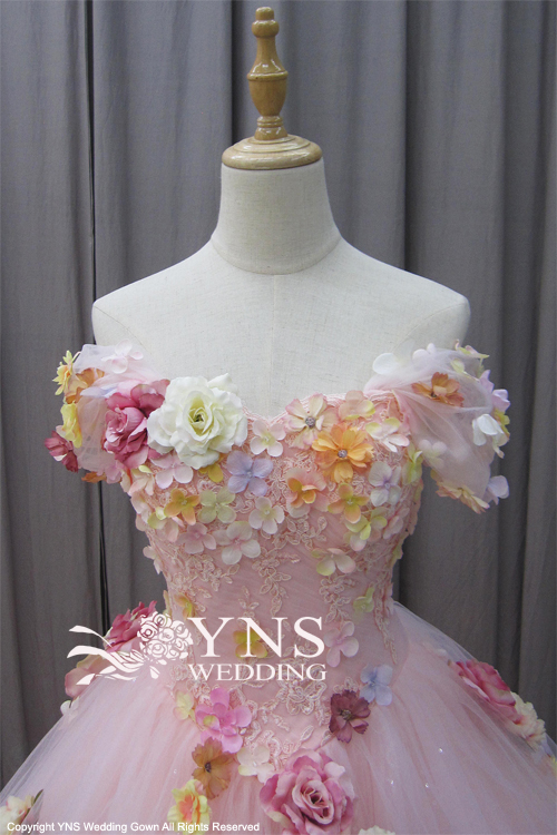 SL19929-1｜SELECT DRESS カラードレス｜ウェディングドレスのYNS WEDDING