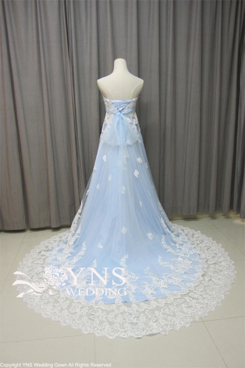 SR13906-WBU｜SELECT DRESS カラードレス｜ウェディングドレスの