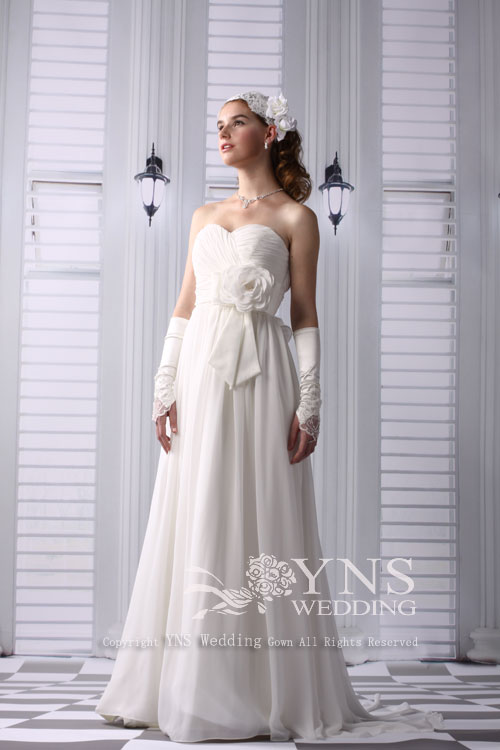 9300-38|グローブ|ウェディングドレスのYNS WEDDING