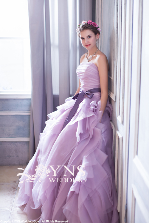 AM-DH147N-LV｜LaVenie Collection カラードレス｜ウェディングドレス 