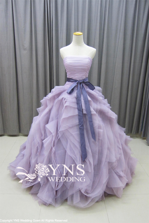 AM-DH147N-LV｜LaVenie Collection カラードレス｜ウェディングドレス 