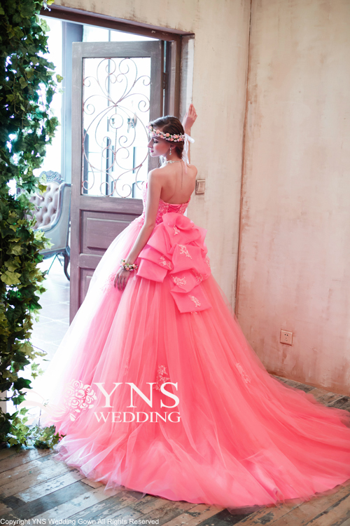 SC14333｜LaVenie Collection カラードレス｜ウェディングドレスのYNS WEDDING