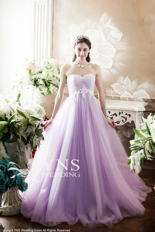 SC14920]カラードレス LaVenie Collection カラードレス｜YNS WEDDING