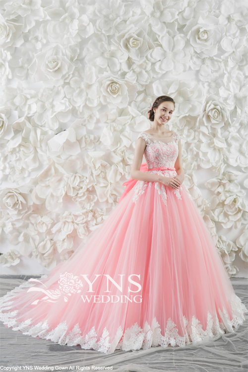 SC15325-CPK]カラードレス LaVenie Collection カラードレス｜YNS WEDDING