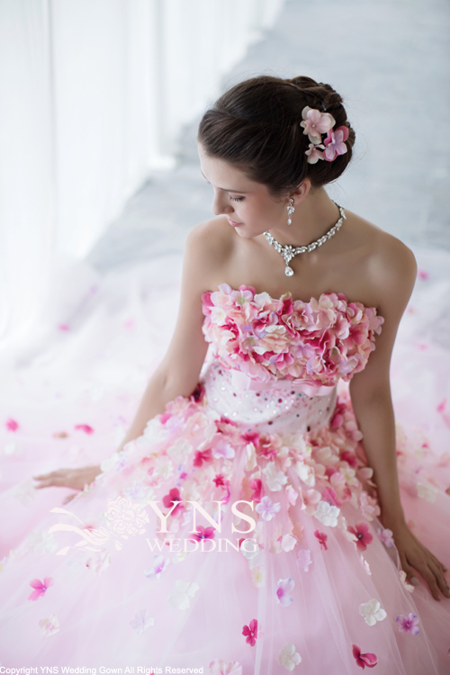 YNSwedding カラードレス SC15921｜LaVenie Collection カラードレス｜ウェディングドレスのYNS